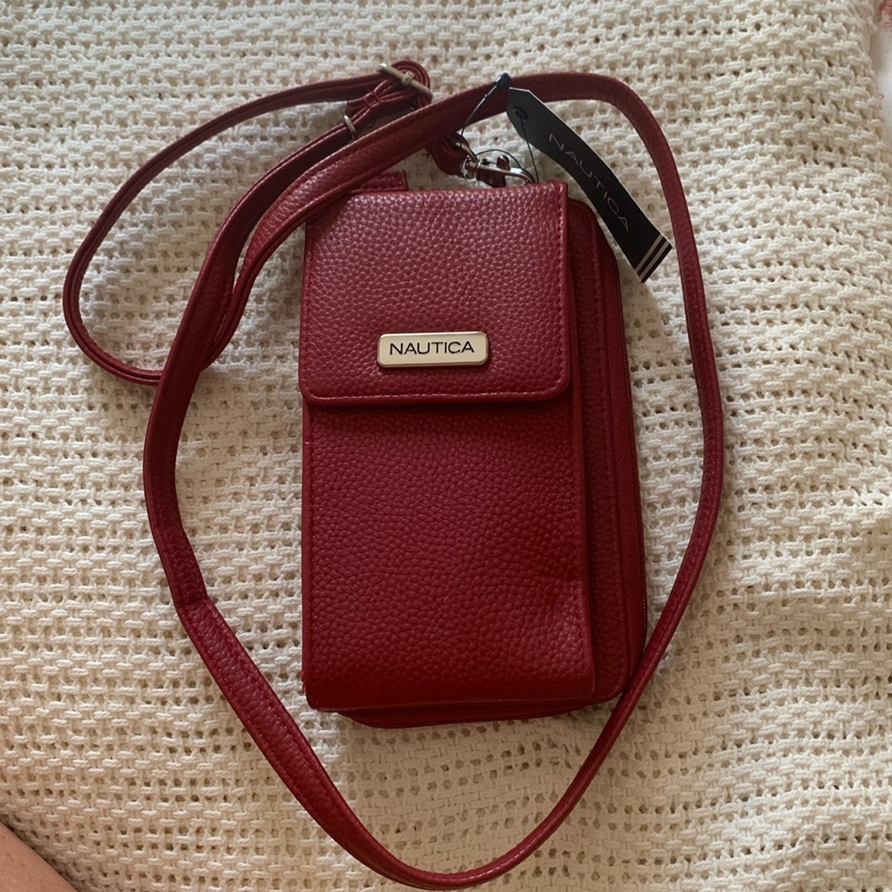 NAUTICA I rfid blocking crossbody